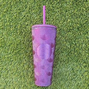 Starbucks Purple Textured Tumbler